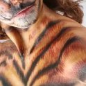 945 Bodypainting mit Adriana Joana Roeper